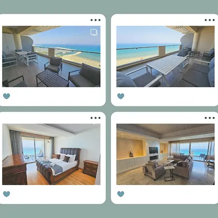 Apartament Beachfront Seaview Lux Penthouse